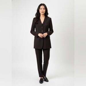 Dolce & Gabbana Black Pinstripe Blazer